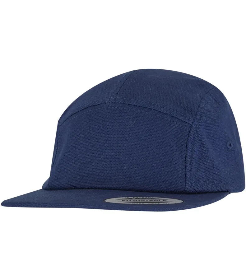 Jockey Canvas Cap Navy