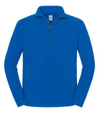 Iconic Premium Zip Neck Sweat RoyalBlue