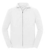 Iconic Premium Sweat Jacket White
