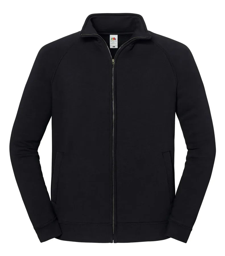 Iconic Premium Sweat Jacket Black