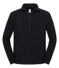 Iconic Premium Sweat Jacket Black