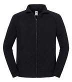 Iconic Premium Sweat Jacket Black