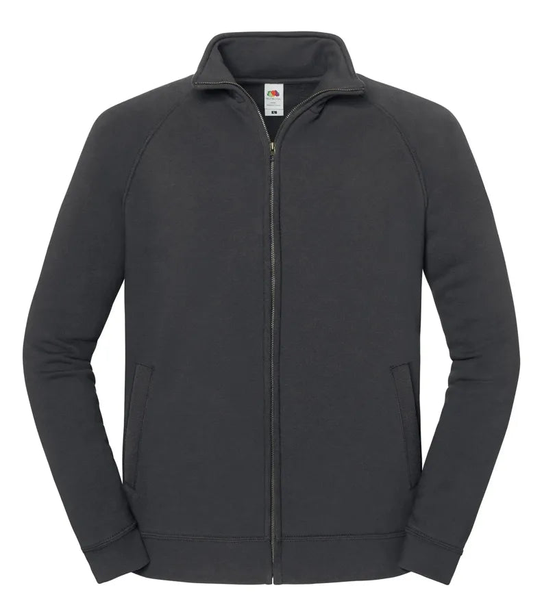 Iconic Premium Sweat Jacket LightGraphite