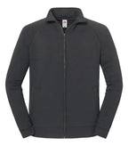 Iconic Premium Sweat Jacket LightGraphite