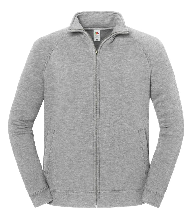 Iconic Premium Sweat Jacket AthleticHeather