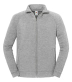 Iconic Premium Sweat Jacket AthleticHeather