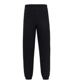 Iconic Premium Elasticated Cuff  Jog Pants Black