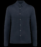 Men's Linen Shirt NavyBlue