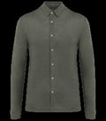 Men's Linen Shirt OrganicKhaki