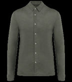 Men's Linen Shirt OrganicKhaki