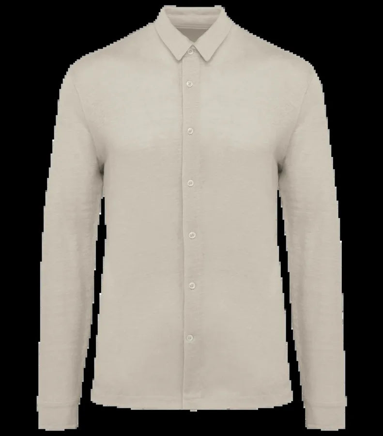 Men's Linen Shirt LinenSand