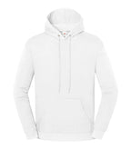 Iconic 250 Hooded Sweat White