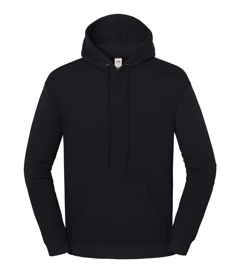Iconic 250 Hooded Sweat Black