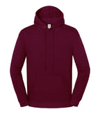 Iconic 250 Hooded Sweat Burgundy