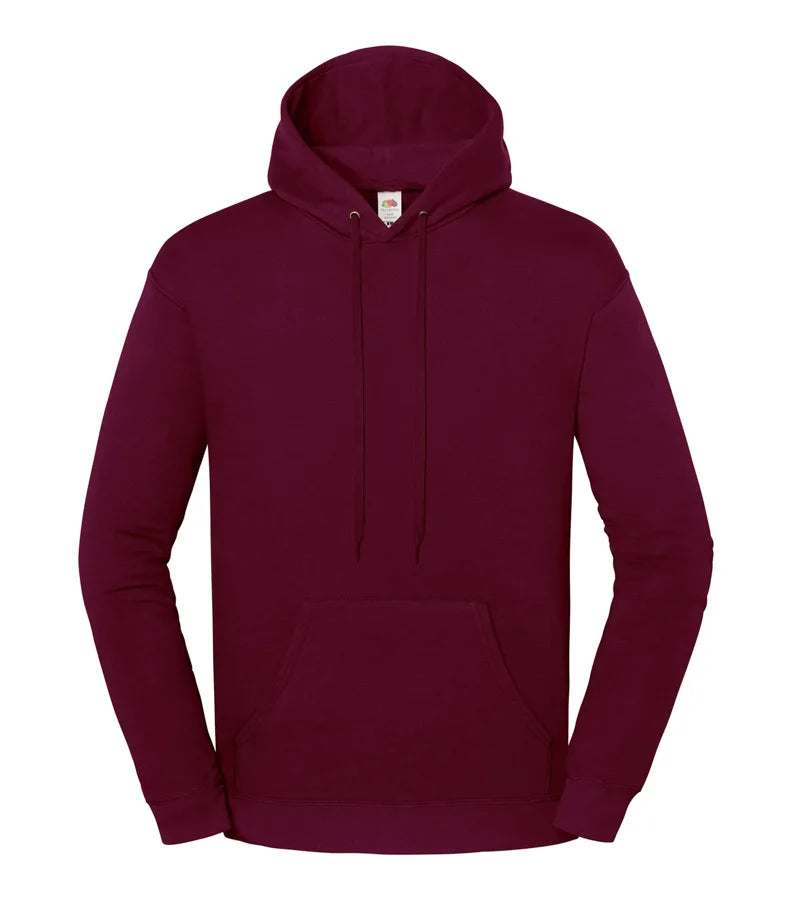 Iconic 250 Hooded Sweat Burgundy