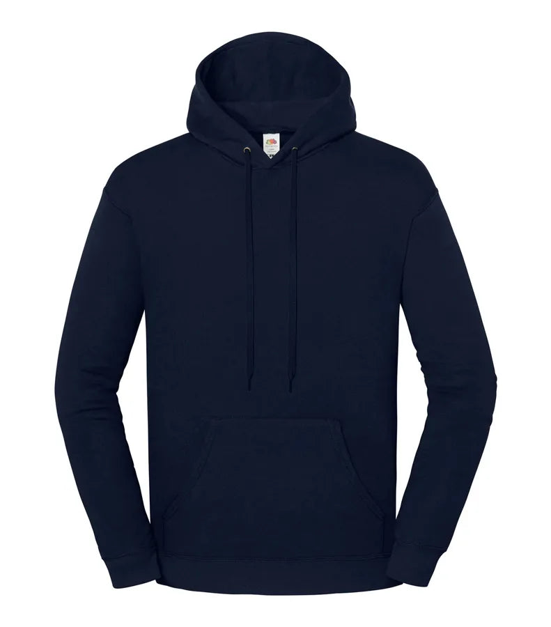 Iconic 250 Hooded Sweat DeepNavy