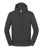 Iconic 250 Hooded Sweat LightGraphite