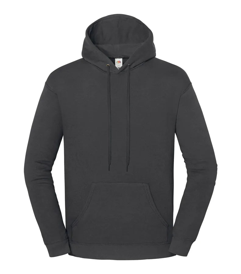 Iconic 250 Hooded Sweat LightGraphite