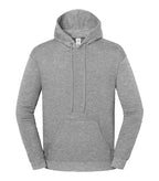Iconic 250 Hooded Sweat AthleticHeather