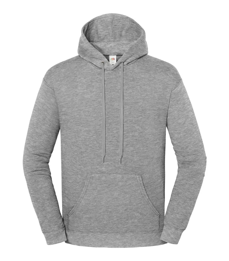Iconic 250 Hooded Sweat AthleticHeather