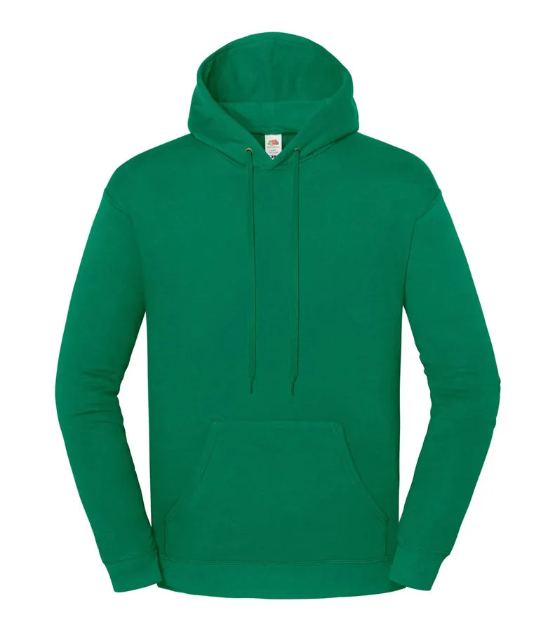 Iconic 250 Hooded Sweat CollegeGreen