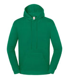Iconic 250 Hooded Sweat CollegeGreen
