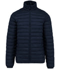 Men's lightweight recycled padded jacket NavyBlue