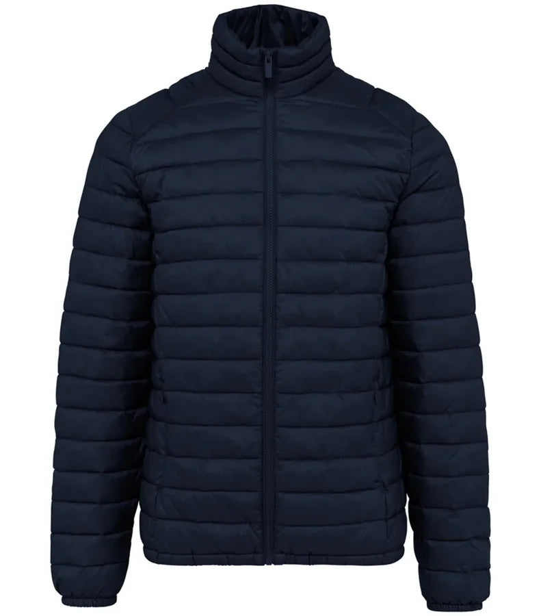Men's lightweight recycled padded jacket NavyBlue