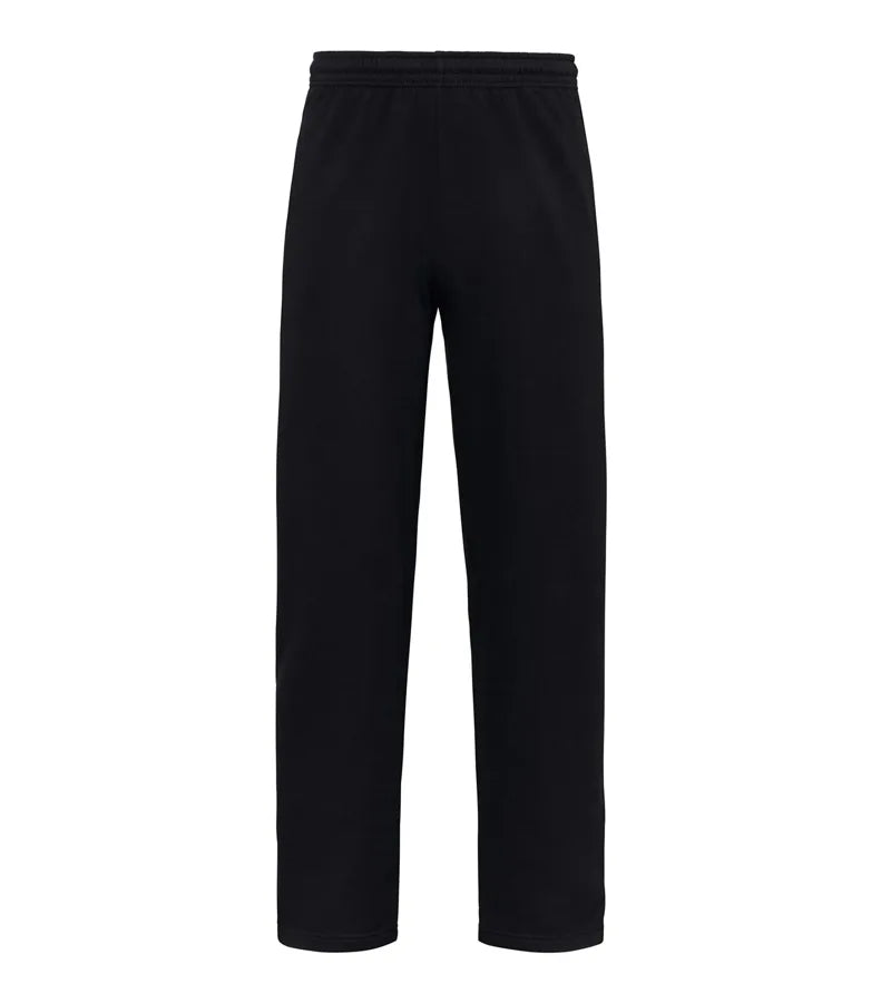 Iconic 250 Open Hem Jog Pants Black