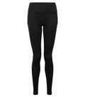 Women’s TriDri® performance leggings with pockets Black