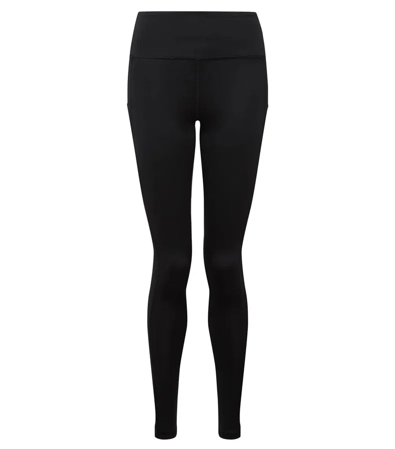 Women’s TriDri® performance leggings with pockets Black