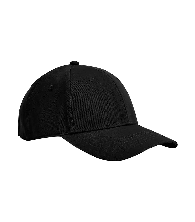 EarthAware® Junior Classic Organic Cotton 6 Panel Black