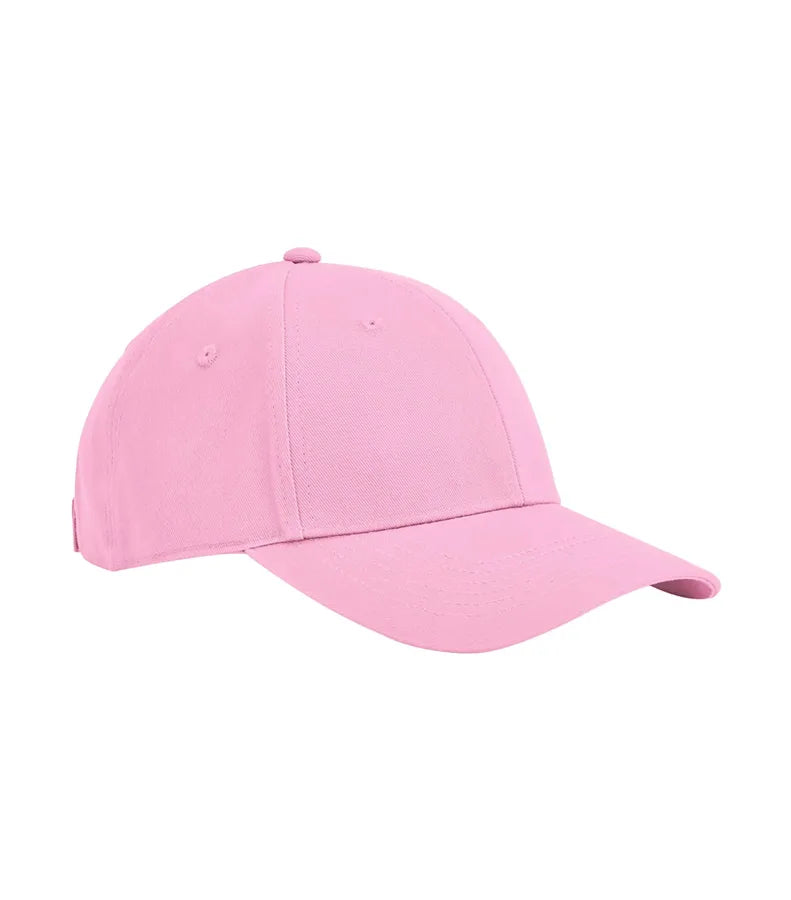 EarthAware® Junior Classic Organic Cotton 6 Panel ClassicPink