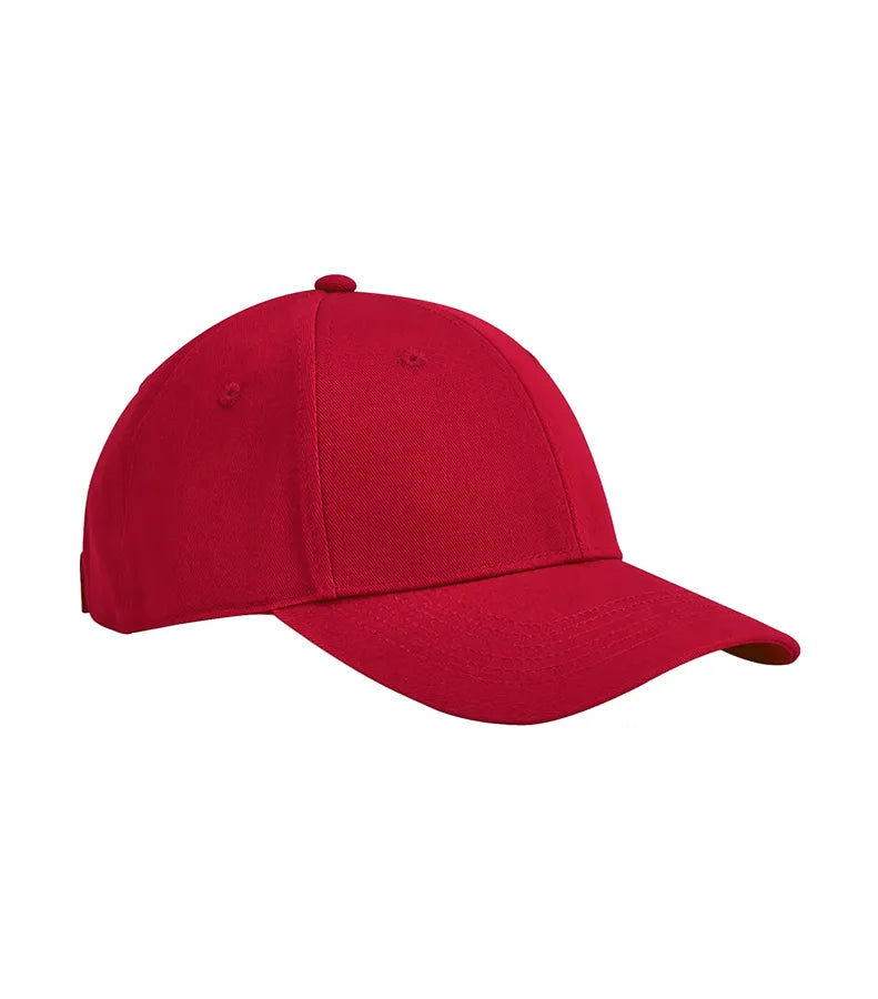 EarthAware® Junior Classic Organic Cotton 6 Panel ClassicRed