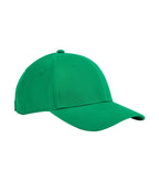 EarthAware® Junior Classic Organic Cotton 6 Panel KellyGreen
