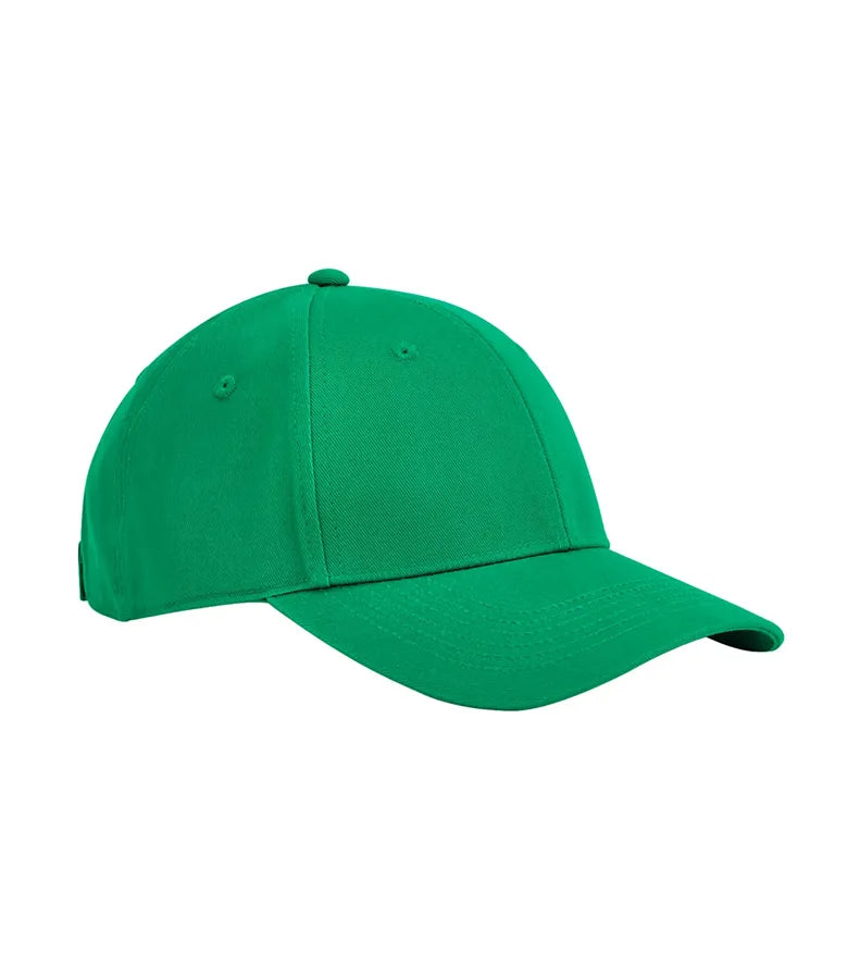 EarthAware® Junior Classic Organic Cotton 6 Panel KellyGreen