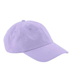 Junior Low Profile 6 Panel Dad Cap Lavender