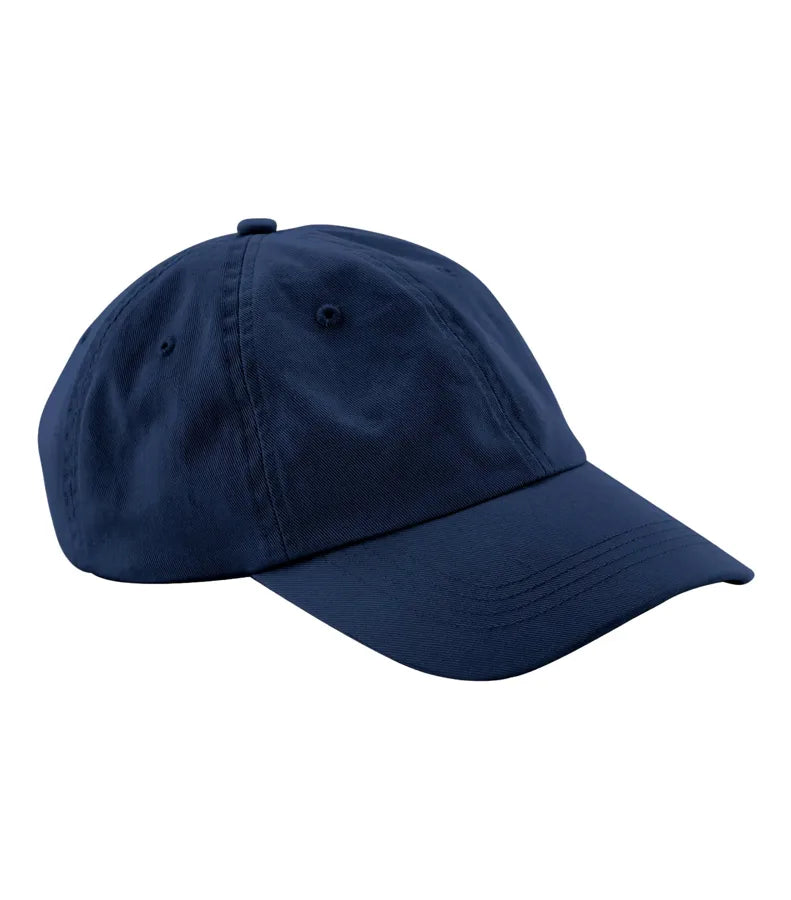 Junior Low Profile 6 Panel Dad Cap Navy
