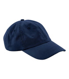 Junior Low Profile 6 Panel Dad Cap Navy