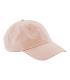 Junior Low Profile 6 Panel Dad Cap Peach