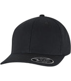 Flexfit 110 Curved Snapback Black