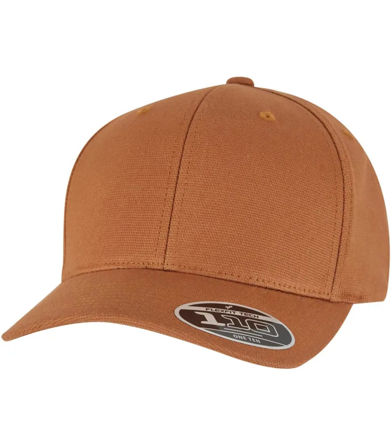 Flexfit 110 Curved Snapback Brown