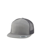 7 Panel Classic Trucker Cap DarkGrey