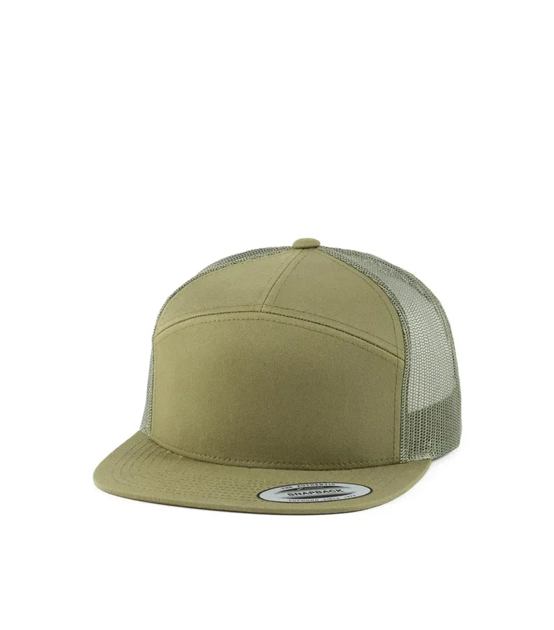 7 Panel Classic Trucker Cap Buck