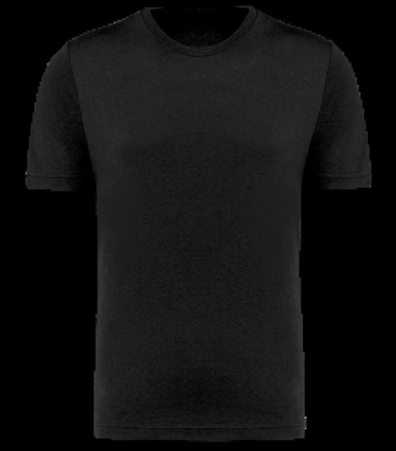 Triblend Sports T-shirt Black