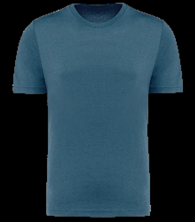 Triblend Sports T-shirt DuckBlueHeather