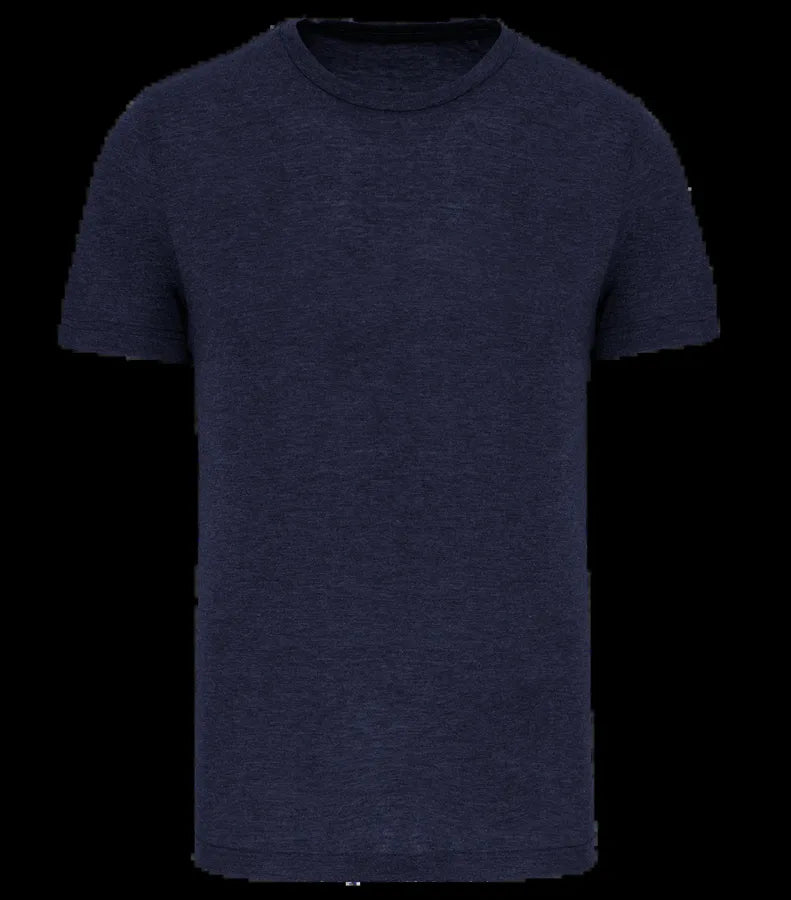 Triblend Sports T-shirt FrenchNavyHeather