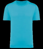 Triblend Sports T-shirt LightTurquoise