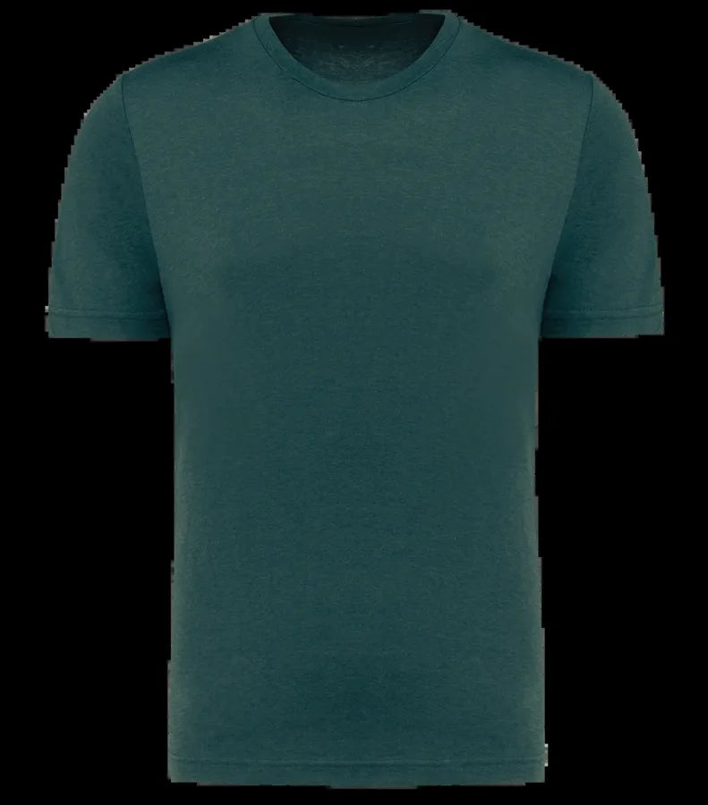 Triblend Sports T-shirt MineralGreen