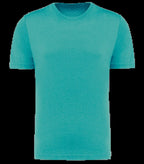 Triblend Sports T-shirt TurquoiseBlueHeather